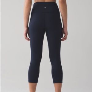 Lululemon athletica Wunder Under HR Crop 21”